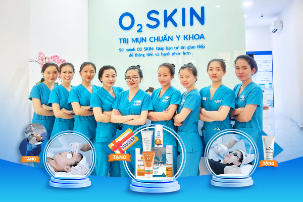 O2 SKIN khai trương chi nhánh mới tại Gò Vấp: Điểm trị mụn chuẩn Y khoa uy tín dành cho giới trẻ - 1