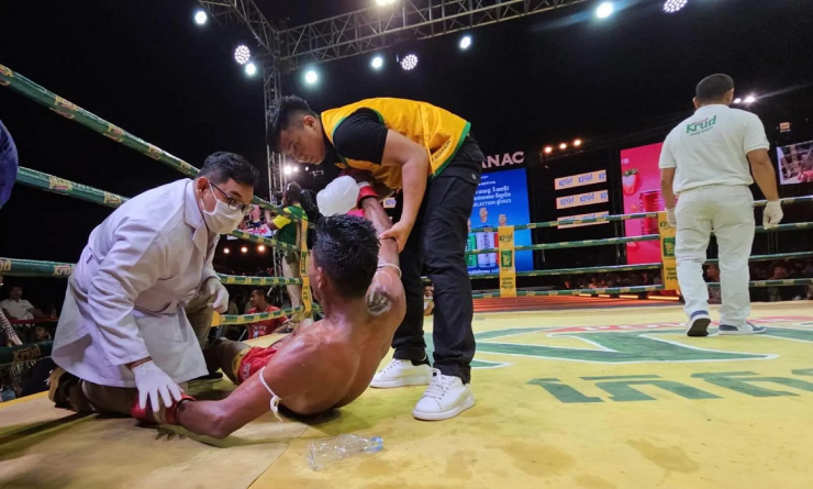 Tranh cãi trước SEA Games 32 ở trận võ sĩ Muay Thái hạ tay đấm Campuchia - 5