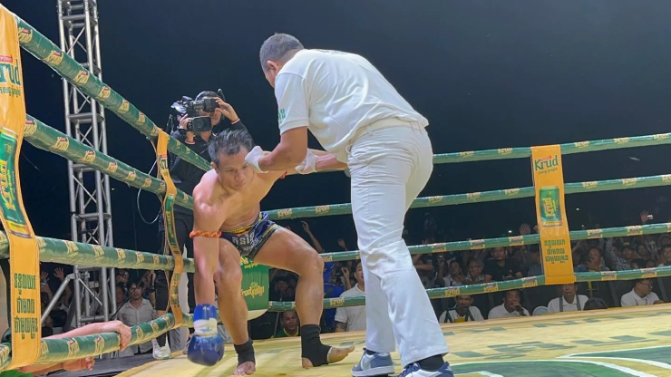 Tranh cãi trước SEA Games 32 ở trận võ sĩ Muay Thái hạ tay đấm Campuchia - 2