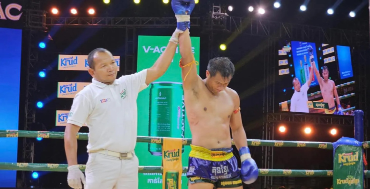 Tranh cãi trước SEA Games 32 ở trận võ sĩ Muay Thái hạ tay đấm Campuchia - 7