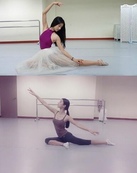 Seo Ye Ji chăm chỉ tập múa ballet từ bé