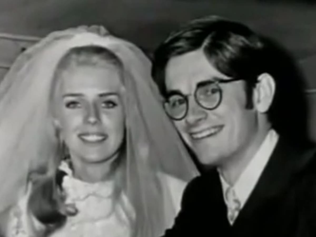 Betty Broderick và Dan Broderick trong ngày cưới