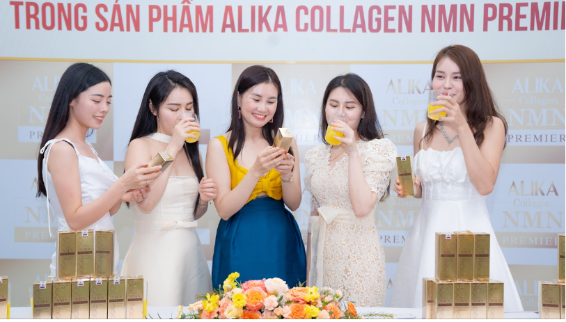 Những dấu ấn trong lễ ra mắt sản phẩm Alika Collagen NMN Premier - 4
