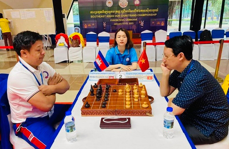 Campuchia đưa môn lạ săn HCV SEA Games, cờ “ốc” Việt Nam mơ chiến tích mới - 1