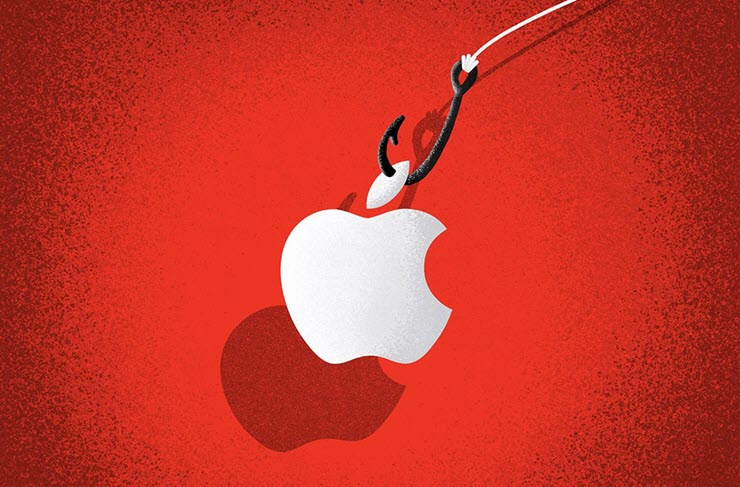 Thiết bị của Apple đứng trước nguy cơ tấn công từ các cơ quan tình báo.