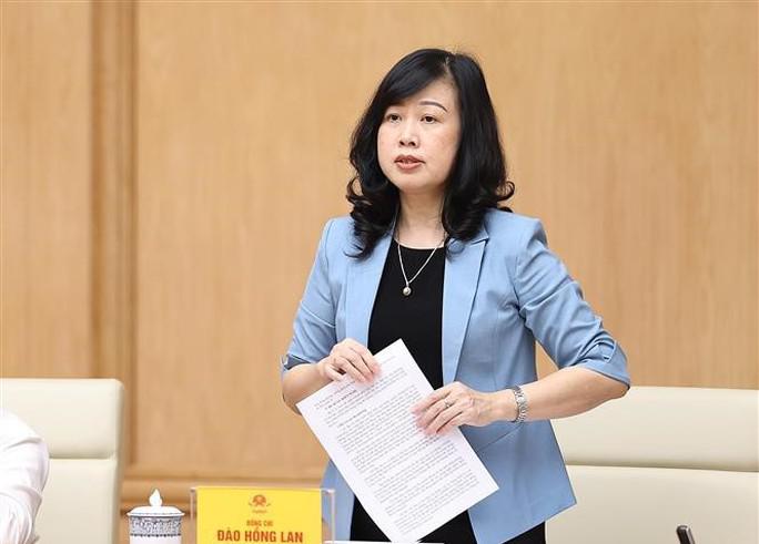 Bà Đào Hồng Lan làm Trưởng Ban chỉ đạo Quốc gia vận động hiến máu tình nguyện. Ảnh: Như Ý