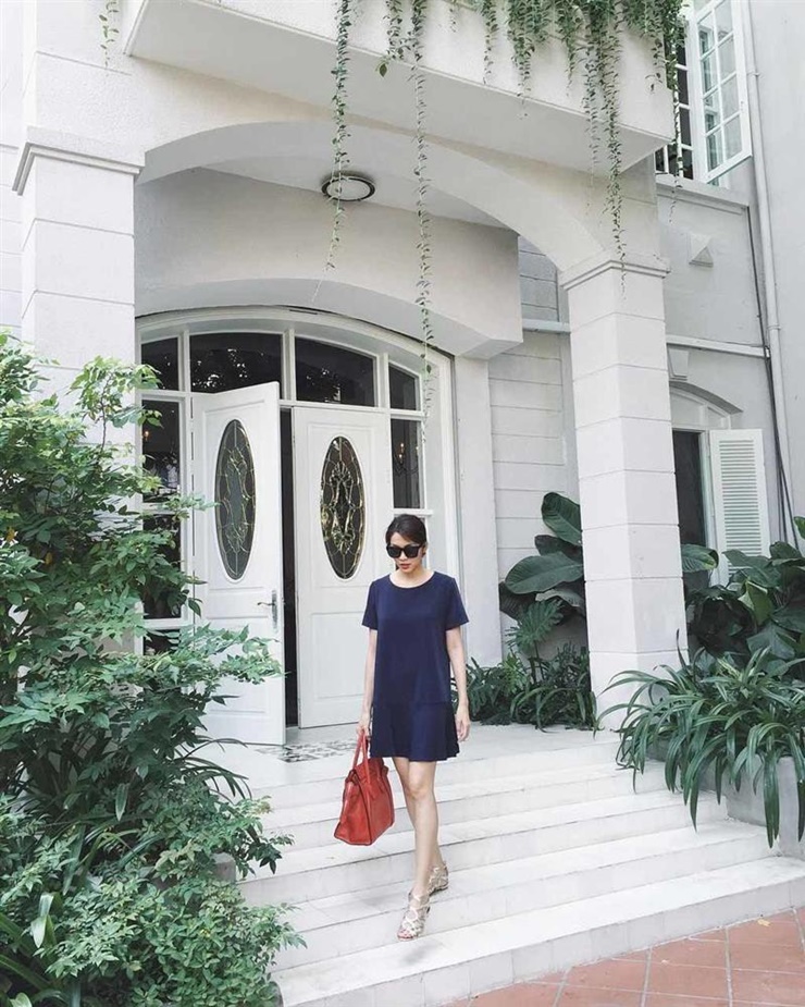 Tăng Thanh Hà và chồng Louis Nguyễn đang sống trong biệt thự sang trọng ở khu nhà giàu tại TPHCM.
