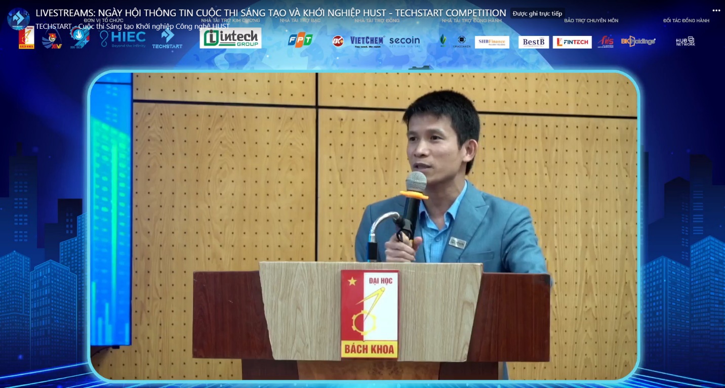 Intech Group - nhà tài trợ Kim Cương cho chương trình Techstart lần thứ 2 - 2