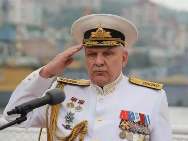 Thế giới - Nga thay thế Tư lệnh Hạm đội Thái Bình Dương