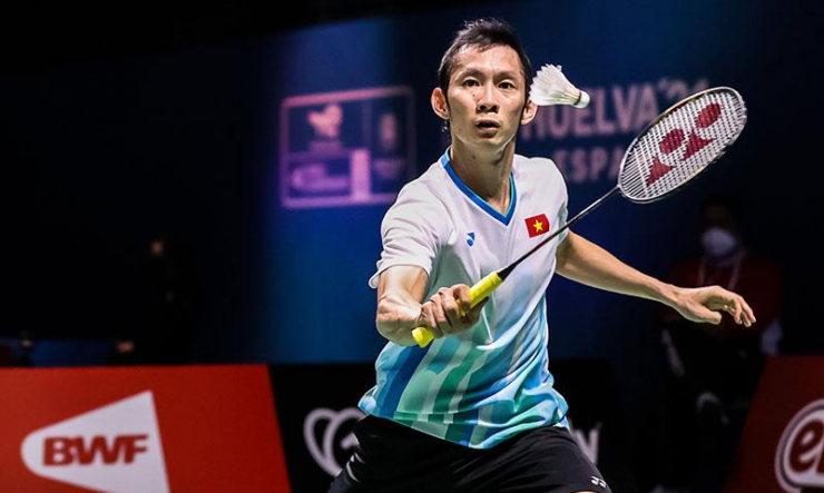 Tay vợt Nguyễn Tiến Minh sẽ không tham gia SEA Games 32.