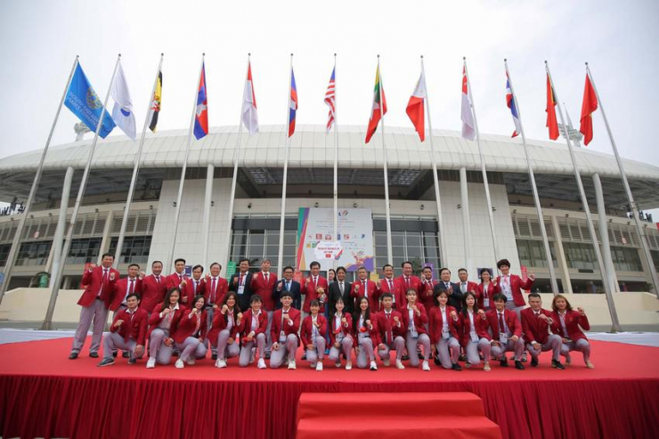 Thể thao Việt Nam và top 3 SEA Games 32 - 2