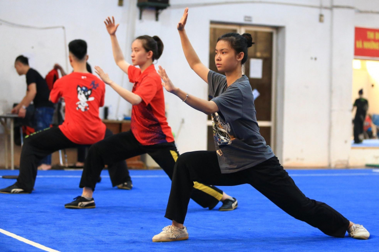 Bên trong lò luyện vàng wushu trước thềm SEA Games 32 - 3