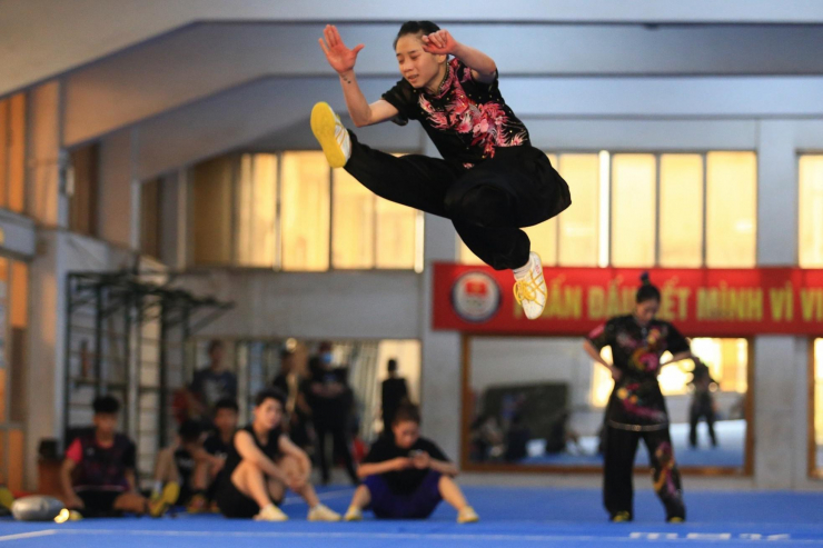 Bên trong lò luyện vàng wushu trước thềm SEA Games 32 - 10