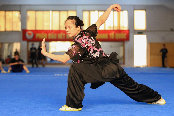 Bên trong lò luyện vàng wushu trước thềm SEA Games 32 - 11