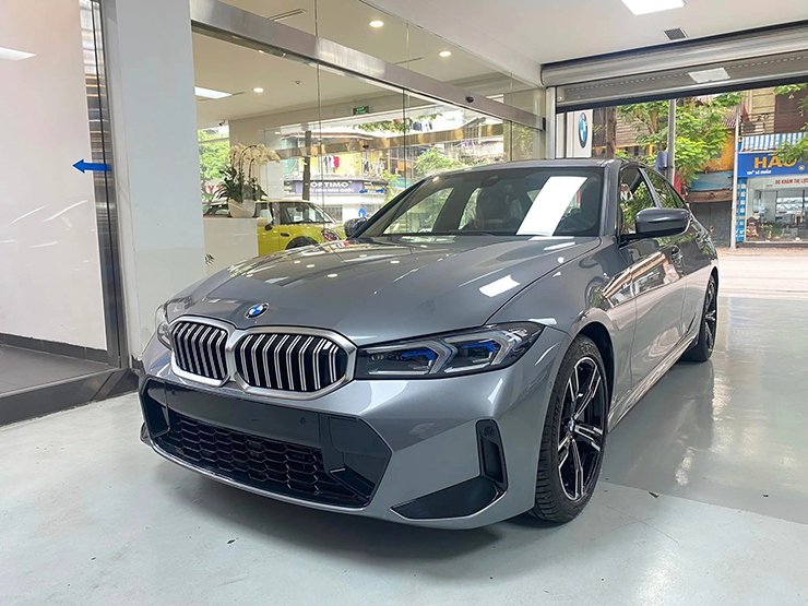 BMW 3-Series 2023 bản cao cấp đã có mặt tại đại lý Việt Nam - 10