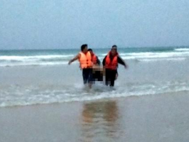 Khánh Hòa: 6 học sinh đi tắm biển, 3 em chết đuối
