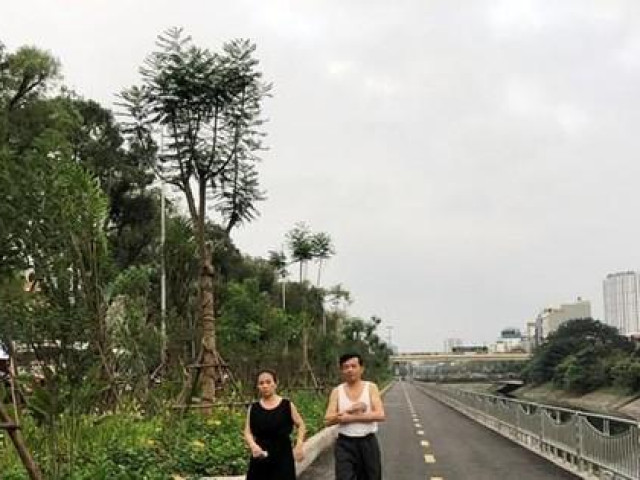 Đề xuất đóng đường đi bộ ven sông Tô Lịch để thi công dự án nước thải