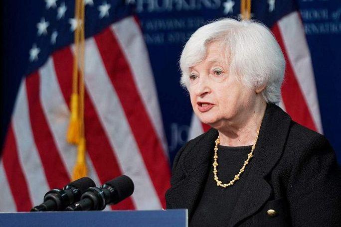 Bộ trưởng Tài chính Janet Yellen. Ảnh: Reuters