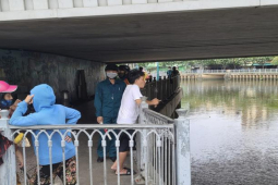 Phát hiện thi thể 1 phụ nữ nổi trên kênh Nhiêu Lộc - Thị Nghè