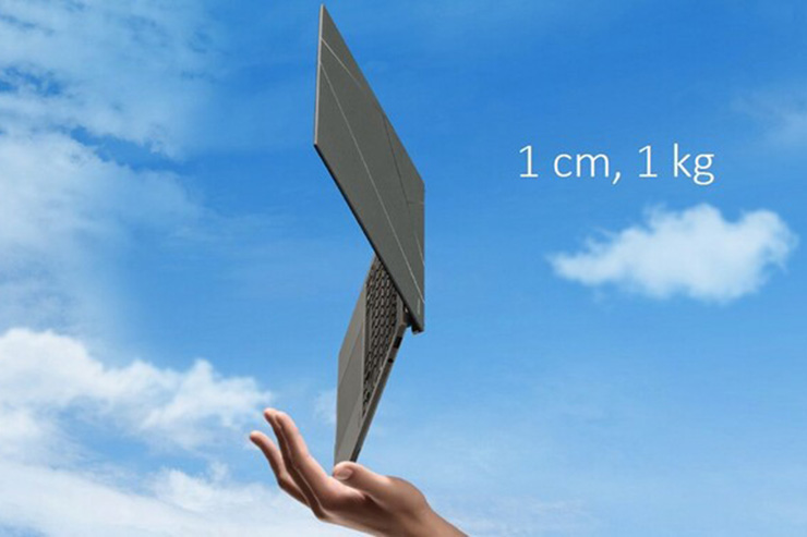 Asus gây kinh ngạc với laptop màn hình OLED mỏng nhất thế giới - 1