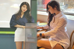 Thời trang - Rời giảng đường, cô giáo 9X mặc sành điệu, khoe dáng khó ai bì kịp