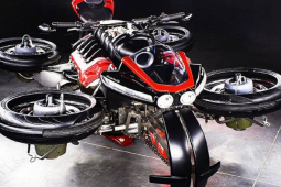 Thế giới xe - Những xe mô tô có thiết kế cực kỳ "dị hợm", có chiếc nhìn như phi thuyền