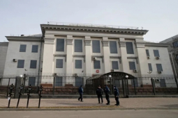 Thế giới - Kiev chấm dứt hợp đồng thuê đất của Đại sứ quán Nga, Moscow cảnh báo "đáp trả"