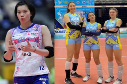 Thể thao - Thanh Thúy 1m93 chưa là gì so với "chân dài bóng chuyền" 1m99 sắp tới Việt Nam đua tài