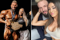 Thể thao - Cặp đôi thể hình cơ bắp tuyệt đẹp, lập cú đúp "Nam vương và Hoa hậu"