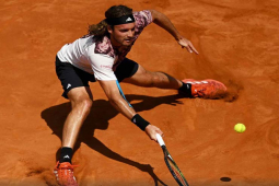 Thể thao - Trực tiếp tennis ATP 500 - 250: Tsitsipas thắng dễ, đoạt vé bán kết Barcelona Open
