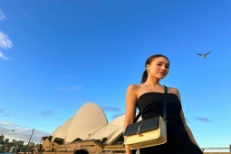 Thời trang - Ninh Dương Lan Ngọc thả dáng bên trời Tây với loạt outfit đơn giản nhưng thời thượng