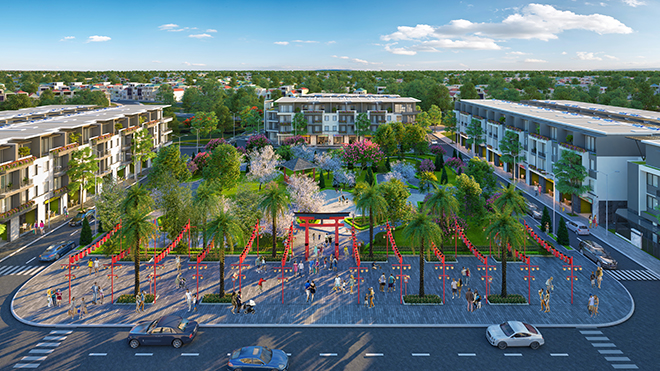 Khu đô thị Bavella Lạc Ngàn mang đến không gian sống hiện đại, nơi thềm nhà là phố với chuỗi tiện ích nội khu và ngoại khu đa dạng