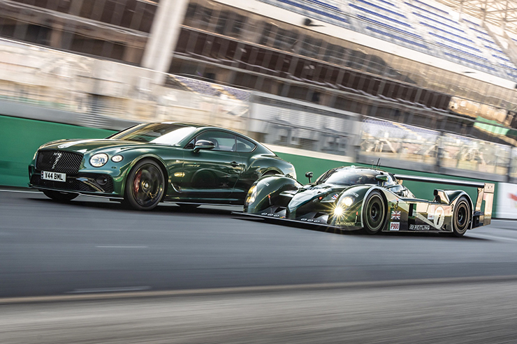 Bentley ra mắt sản phẩm kỷ niệm giải đua xe Le Mans 24h danh giá - 2