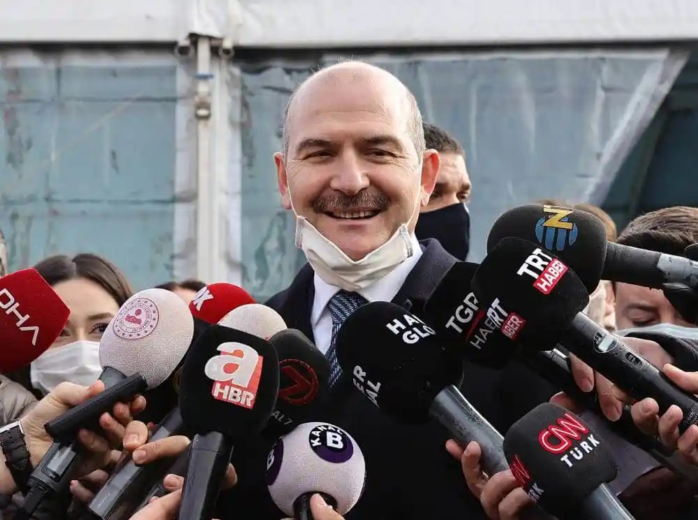 Bộ trưởng Nội vụ Thổ Nhĩ Kỳ – ông Suleyman Soylu (ảnh&nbsp;: CNN)
