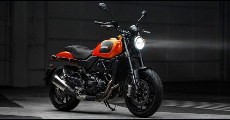 
Harley-David X500.&nbsp;