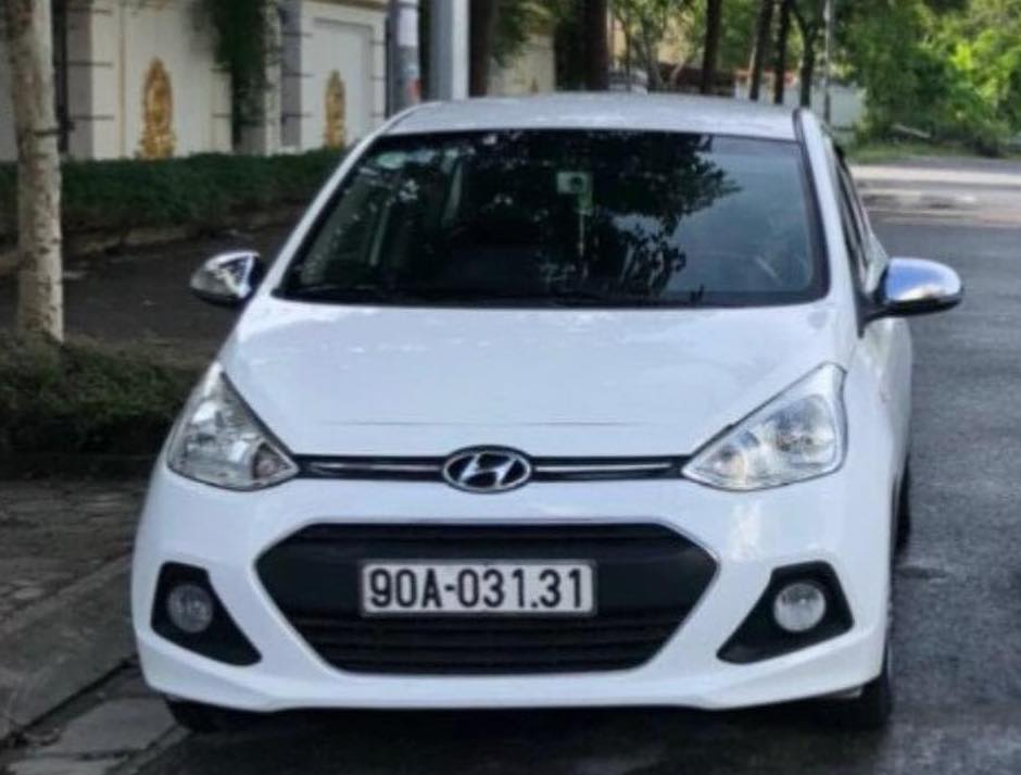 Chiếc ô tô bị cướp.