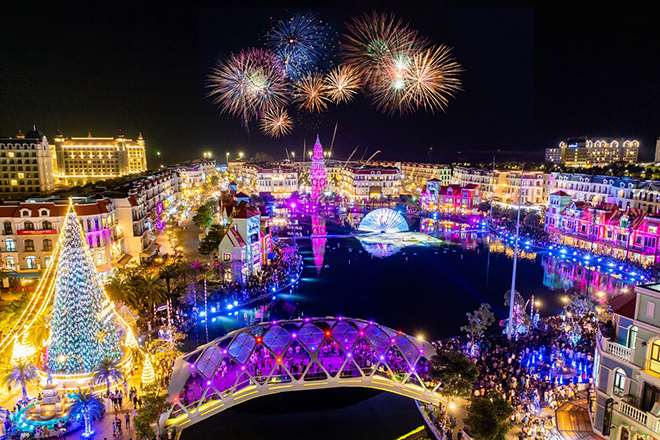 Phú Quốc United Center - từ “vũ trụ giải trí không ngủ” đến “điểm đến mới của thế giới”