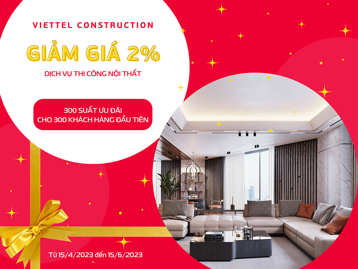 Ra mắt mảng nội thất, Viettel Construction tung ưu đãi hấp dẫn - 2