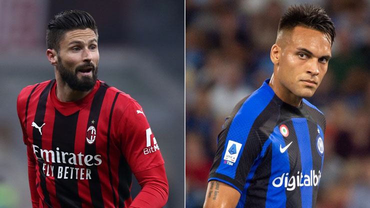 AC Milan và Inter Milan tạo nên cặp Derby della Madonnina ở bán kết Champions League năm nay