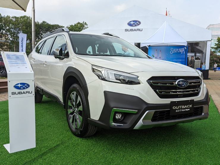 Subaru Outback phiên bản nâng cấp ra mắt thị trường Việt, giá bán gần 2,1 tỷ đồng - 1