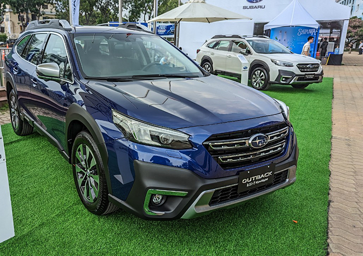Subaru Outback phiên bản nâng cấp ra mắt thị trường Việt, giá bán gần 2,1 tỷ đồng - 4