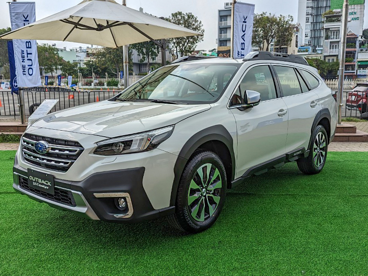 Subaru Outback phiên bản nâng cấp ra mắt thị trường Việt, giá bán gần 2,1 tỷ đồng - 3