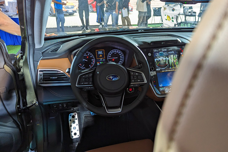 Subaru Outback phiên bản nâng cấp ra mắt thị trường Việt, giá bán gần 2,1 tỷ đồng - 9