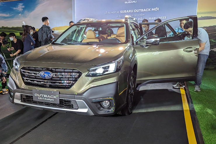 Subaru Outback phiên bản nâng cấp ra mắt thị trường Việt, giá bán gần 2,1 tỷ đồng - 6