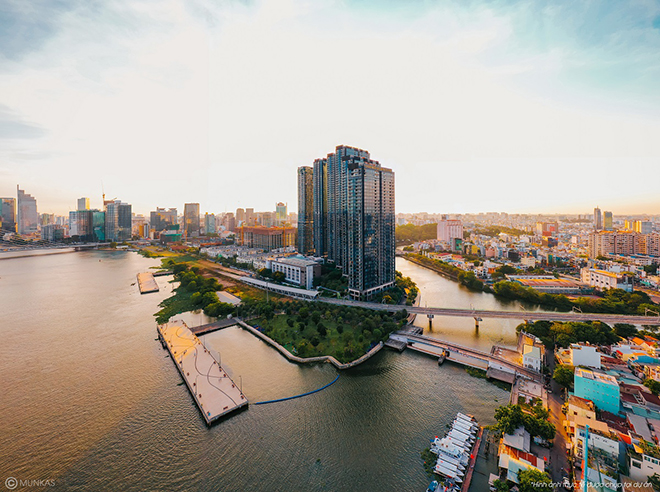 Bến du thuyền chính là thước đo cho chuẩn sống thượng lưu, đặc quyền chỉ có tại Vinhomes Golden River