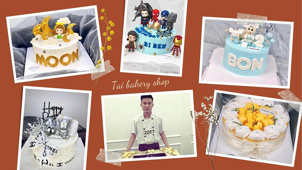 Tai Bakery: Thương hiệu bánh ngọt từ tình yêu và niềm đam mê - 4