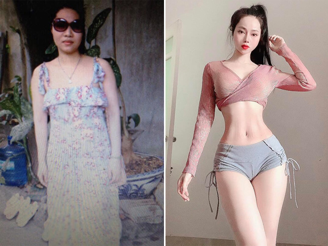 Cẩm Chi trước và sau khi giảm cân