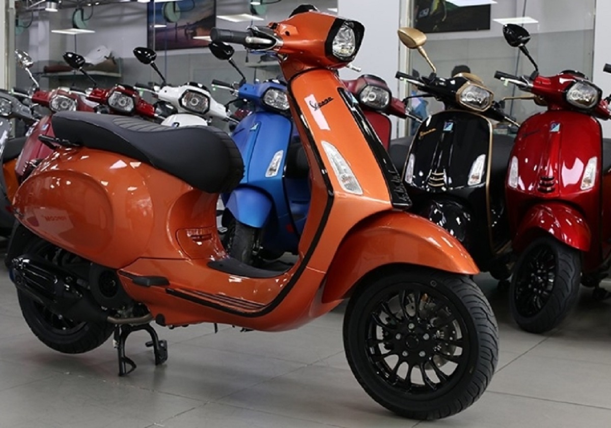 Giá xe Vespa mới nhất tháng 05/2023 đầy đủ các phiên bản - 1