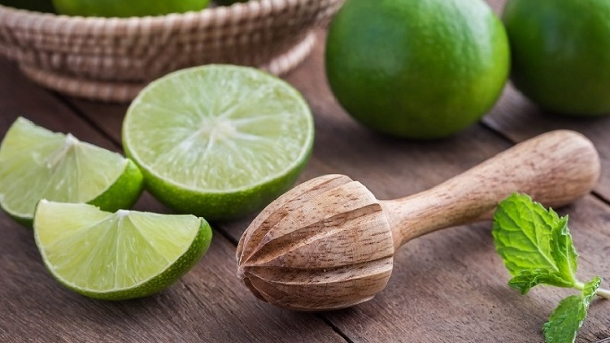Quả chanh giúp trị gàu khá hiệu quả