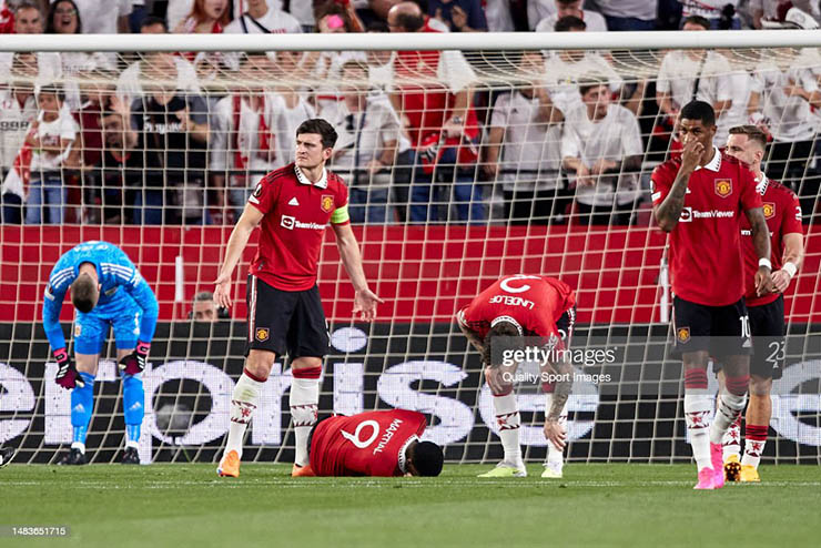 Kết quả bóng đá Sevilla - MU: Thảm họa phòng ngự, 3 bàn kết liễu (Europa League) - 2
